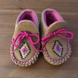 Blazin Roxx Kendra Baby Bucker Infant Moccasin